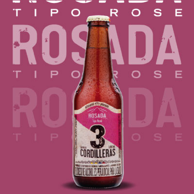 <p>TRES CORDILLERAS ROSE</p> <p>330 ML</p>